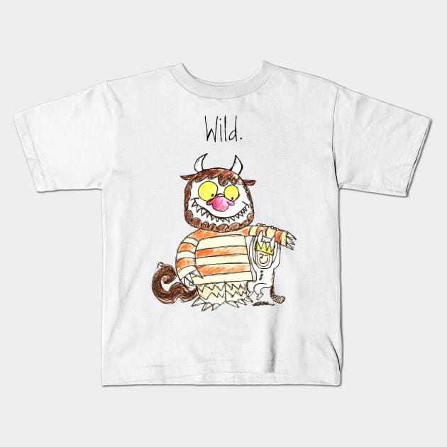 Wild Kids T-Shirt by ptdoodles